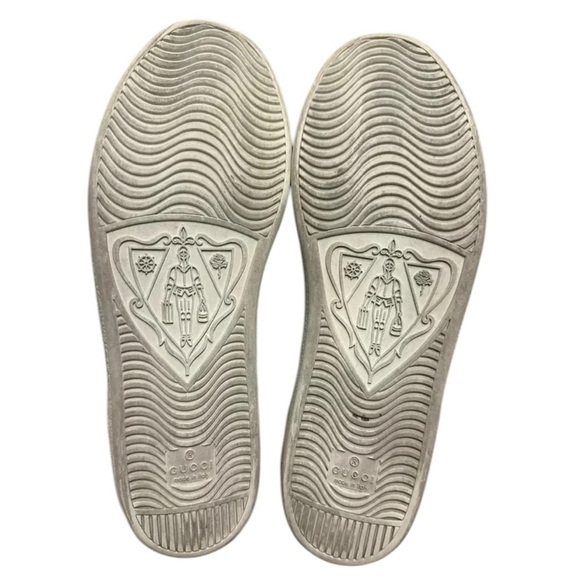 Gucci Ace Bee Embroidered Sneakers size 40(unisex)*AUTHENTIC* - Picture 13 of 14
